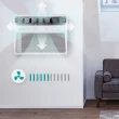 Ar Condicionado Janela Eletrônico Hisense C- Controle 10000 BTUs Frio 127V AW-10CWBRVGU01