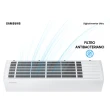 Ar Condicionado Split Samsung Digital Inverter Ultra Quente e Frio 12000 BTUS 220V AR12BSHZCWKXAZ