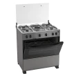 Fogão Caribe Piso 5 Bocas Inox Esmaltec Bivolt 104002111