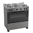Fogão Caribe Piso 5 Bocas Inox Esmaltec Bivolt 104002111