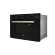 Forno a Gás de Embutir Fischer Infinity Preto 50 Litros 127V