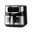 Fritadeira Air Fryer Gallant Digital Com Visor GFE07 Family Moments 7,5L 1600W 127V