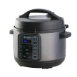Panela de Pressão Elétrica Digital Gallant 4L GPP04 15 Funções Clique E Pronto Titanium 1000W 127V