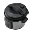 Panela de Pressão Elétrica Digital Gallant 4L GPP04 15 Funções Clique E Pronto Titanium 1000W 127V
