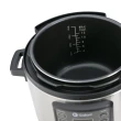 Panela de Pressão Elétrica Digital Gallant 6L GPP06 15 Funções Clique E Pronto Inox 1000W 127V